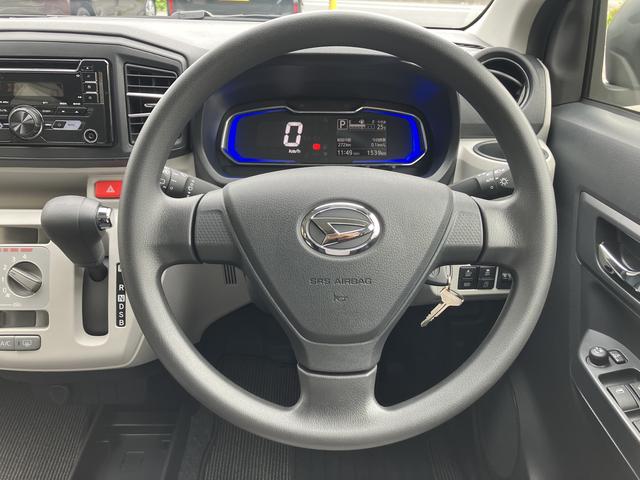 ミライースＸ　ＳＡIII　ＬＥＤヘッドライト　バックカメラ保証　新車保証・まごころ保証　１年間・走行距離無制限付き　純正ＣＤチューナー　キーレス　ＬＥＤヘッドライト　スマートアシスト３　バックカメラ　パワーウィンドウ　電動格納ミラー　スモークガラス（東京都）の中古車