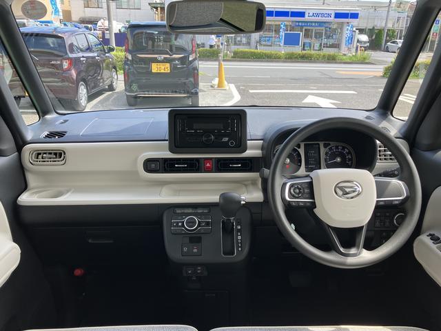 ムーヴキャンバスストライプスＧ　パノラマモニター対応カメラ保証　新車保証・まごころ保証　１年間・走行距離無制限付き　ＬＥＤヘッドライト　両側電動スライドドア　キーフリー　サイドエアバック　コーナーセンサー　衝突回避支援ブレーキ（東京都）の中古車