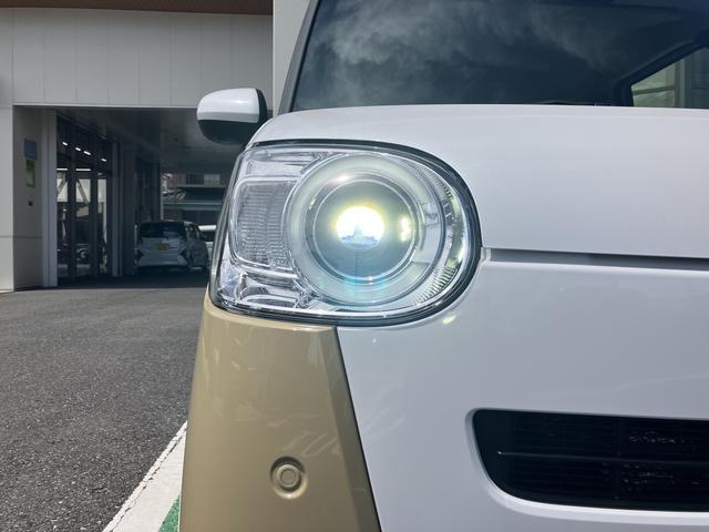 ムーヴキャンバスストライプスＧ　パノラマモニター対応カメラ保証　新車保証・まごころ保証　１年間・走行距離無制限付き　ＬＥＤヘッドライト　両側電動スライドドア　キーフリー　サイドエアバック　コーナーセンサー　衝突回避支援ブレーキ（東京都）の中古車