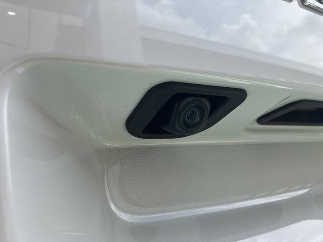 ムーヴキャンバスストライプスＧ　パノラマモニター対応カメラ保証　新車保証・まごころ保証　１年間・走行距離無制限付き　ＬＥＤヘッドライト　両側電動スライドドア　キーフリー　サイドエアバック　コーナーセンサー　衝突回避支援ブレーキ（東京都）の中古車