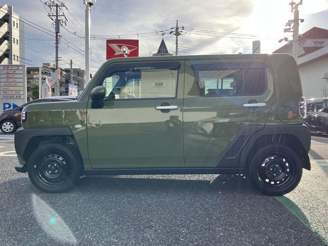 タフトＸ　カーナビ　ＥＴＣ　ドライブレコーダー保証　新車保証・まごころ保証　１年間・走行距離無制限付き　純正７インチプレミアムメモリーナビ　ＥＴＣ車載器　ナビ連動前後録画ドライブレコーダー　ガラスルーフ　エンジンプッシュスタート（東京都）の中古車