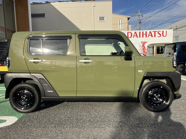 タフトＸ　カーナビ　ＥＴＣ　ドライブレコーダー保証　新車保証・まごころ保証　１年間・走行距離無制限付き　純正７インチプレミアムメモリーナビ　ＥＴＣ車載器　ナビ連動前後録画ドライブレコーダー　ガラスルーフ　エンジンプッシュスタート（東京都）の中古車
