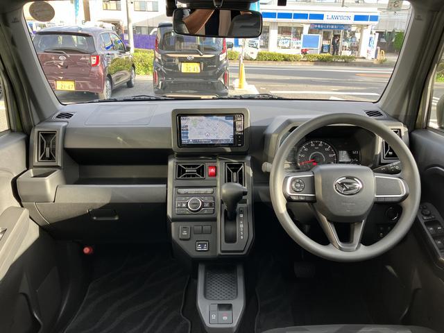 タフトＸ　カーナビ　ＥＴＣ　ドライブレコーダー保証　新車保証・まごころ保証　１年間・走行距離無制限付き　純正７インチプレミアムメモリーナビ　ＥＴＣ車載器　ナビ連動前後録画ドライブレコーダー　ガラスルーフ　エンジンプッシュスタート（東京都）の中古車