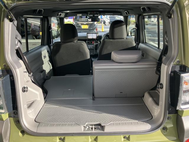 タフトＸ　カーナビ　ＥＴＣ　ドライブレコーダー保証　新車保証・まごころ保証　１年間・走行距離無制限付き　純正７インチプレミアムメモリーナビ　ＥＴＣ車載器　ナビ連動前後録画ドライブレコーダー　ガラスルーフ　エンジンプッシュスタート（東京都）の中古車