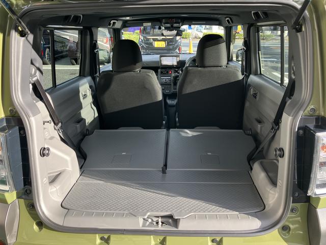 タフトＸ　カーナビ　ＥＴＣ　ドライブレコーダー保証　新車保証・まごころ保証　１年間・走行距離無制限付き　純正７インチプレミアムメモリーナビ　ＥＴＣ車載器　ナビ連動前後録画ドライブレコーダー　ガラスルーフ　エンジンプッシュスタート（東京都）の中古車