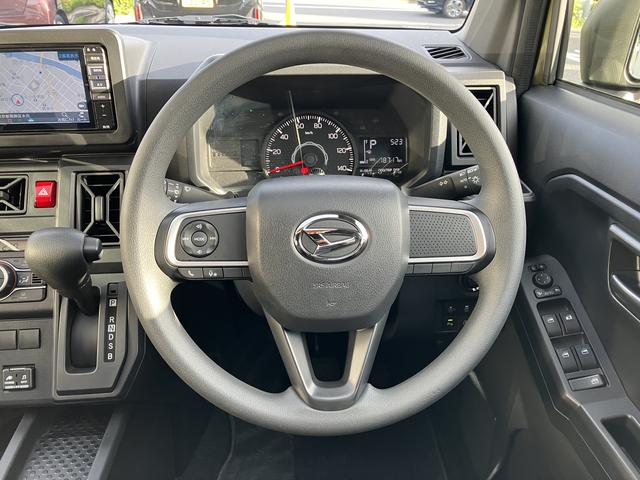タフトＸ　カーナビ　ＥＴＣ　ドライブレコーダー保証　新車保証・まごころ保証　１年間・走行距離無制限付き　純正７インチプレミアムメモリーナビ　ＥＴＣ車載器　ナビ連動前後録画ドライブレコーダー　ガラスルーフ　エンジンプッシュスタート（東京都）の中古車