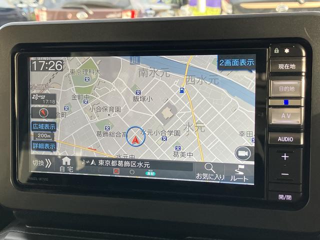 タフトＸ　カーナビ　ＥＴＣ　ドライブレコーダー保証　新車保証・まごころ保証　１年間・走行距離無制限付き　純正７インチプレミアムメモリーナビ　ＥＴＣ車載器　ナビ連動前後録画ドライブレコーダー　ガラスルーフ　エンジンプッシュスタート（東京都）の中古車
