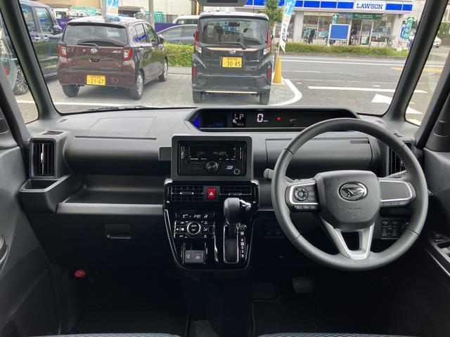 タントカスタムＲＳ　ターボ　両側電動スライドドア保証　新車保証・まごころ保証　１年間・走行距離無制限付き　ＬＥＤヘッドライト　ＬＥＤフォグランプ　キーフリー　シートヒーター　コーナーセンサー　衝突回避支援ブレーキ（東京都）の中古車