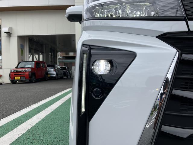 タントカスタムＲＳ　ターボ　両側電動スライドドア保証　新車保証・まごころ保証　１年間・走行距離無制限付き　ＬＥＤヘッドライト　ＬＥＤフォグランプ　キーフリー　シートヒーター　コーナーセンサー　衝突回避支援ブレーキ（東京都）の中古車