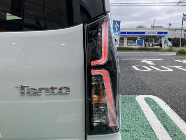タントカスタムＲＳ　ターボ　両側電動スライドドア保証　新車保証・まごころ保証　１年間・走行距離無制限付き　ＬＥＤヘッドライト　ＬＥＤフォグランプ　キーフリー　シートヒーター　コーナーセンサー　衝突回避支援ブレーキ（東京都）の中古車