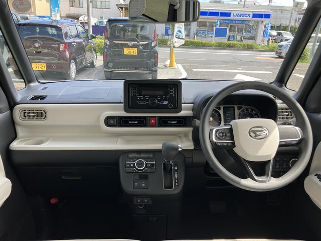 ムーヴキャンバスストライプスＧ　パノラマモニター対応カメラ保証　新車保証・まごころ保証　１年間・走行距離無制限付き　ＬＥＤヘッドライト　両側電動スライドドア　サイドエアバック　キーフリー　衝突回避支援ブレーキ（東京都）の中古車