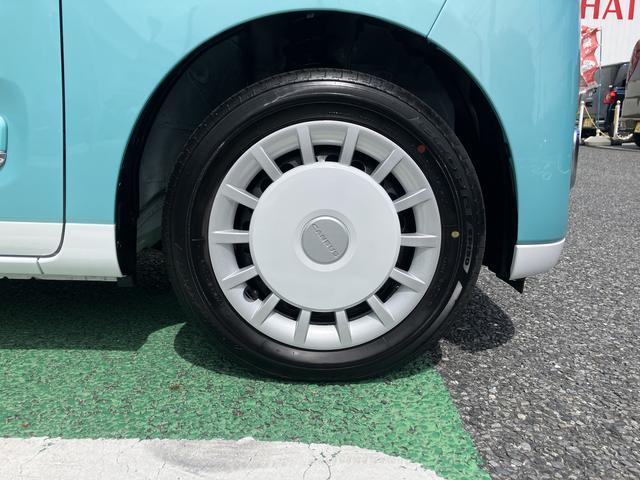 ムーヴキャンバスストライプスＧ　パノラマモニター対応カメラ保証　新車保証・まごころ保証　１年間・走行距離無制限付き　ＬＥＤヘッドライト　両側電動スライドドア　サイドエアバック　キーフリー　衝突回避支援ブレーキ（東京都）の中古車