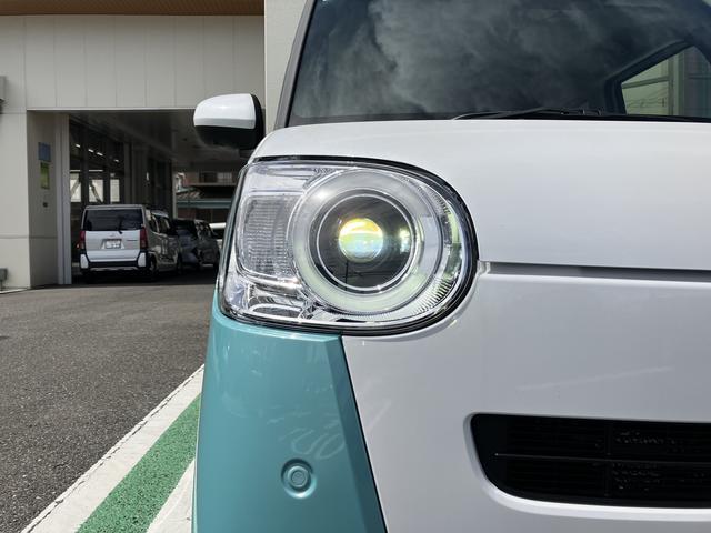 ムーヴキャンバスストライプスＧ　パノラマモニター対応カメラ保証　新車保証・まごころ保証　１年間・走行距離無制限付き　ＬＥＤヘッドライト　両側電動スライドドア　サイドエアバック　キーフリー　衝突回避支援ブレーキ（東京都）の中古車
