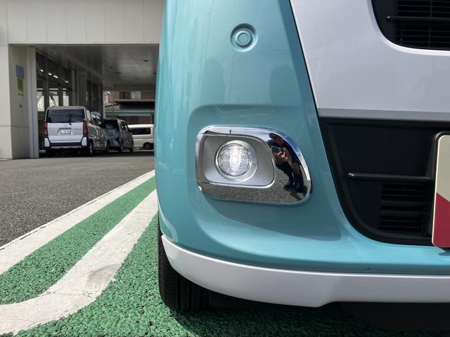 ムーヴキャンバスストライプスＧ　パノラマモニター対応カメラ保証　新車保証・まごころ保証　１年間・走行距離無制限付き　ＬＥＤヘッドライト　両側電動スライドドア　サイドエアバック　キーフリー　衝突回避支援ブレーキ（東京都）の中古車