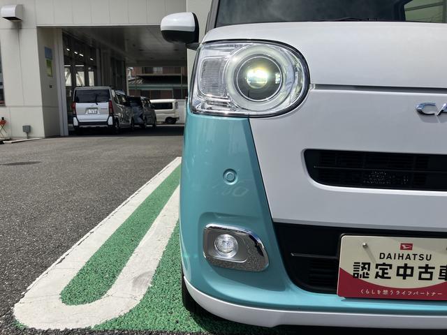 ムーヴキャンバスストライプスＧ　パノラマモニター対応カメラ保証　新車保証・まごころ保証　１年間・走行距離無制限付き　ＬＥＤヘッドライト　両側電動スライドドア　サイドエアバック　キーフリー　衝突回避支援ブレーキ（東京都）の中古車
