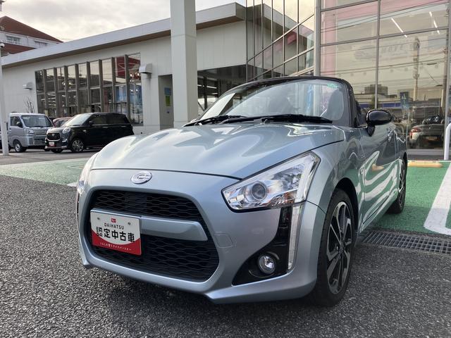 コペンローブ　カーナビ　ドラレコ　ＥＴＣ　バックカメラ保証　新車保証・まごころ保証　１年間・走行距離無制限付き　キーフリー　ＬＥＤヘッドライト（東京都）の中古車