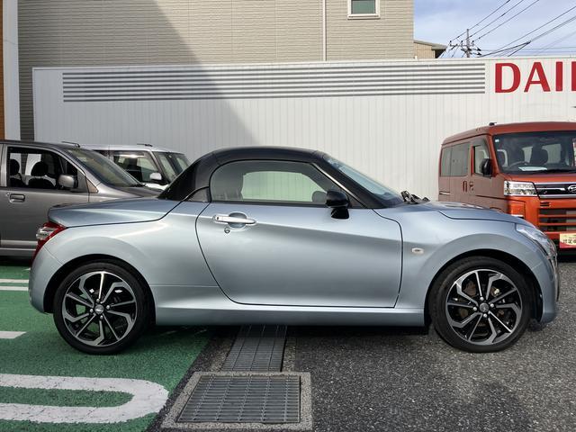 コペンローブ　カーナビ　ドラレコ　ＥＴＣ　バックカメラ保証　新車保証・まごころ保証　１年間・走行距離無制限付き　キーフリー　ＬＥＤヘッドライト（東京都）の中古車