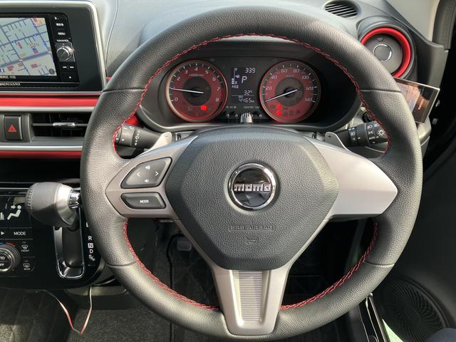 キャストスポーツＳＡII　７インチ純正ナビ　ドラレコ　ＥＴＣ車載器保証　まごころ保証　１年間・走行距離無制限付き　７インチ純正ナビ　ドライブレコーダー　ＥＴＣ　バックカメラ　スマートアシストＩＩ　ＭＯＭＯステアリング　パドルシフト　キーフリー　アイドリングストップ（東京都）の中古車