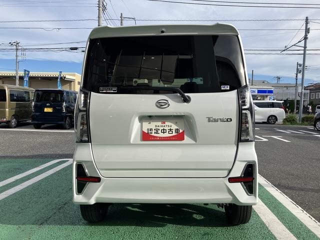 タントカスタムＲＳスタイルセレクション　カーナビ　ＥＴＣ　ドラレコ保証　新車保証・まごころ保証　１年間・走行距離無制限付き　純正７インチスタンダードナビ　ＥＴＣ車載器　パノラマモニター　ナビ連動前後録画ドライブレコーダー　フロントシートヒーター　両側電動スライドドア（東京都）の中古車