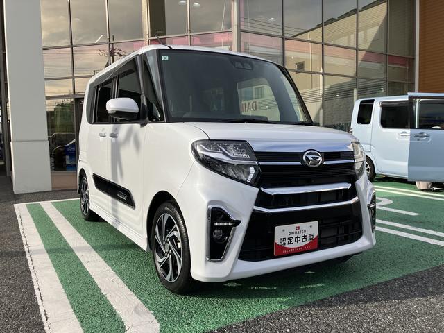 タントカスタムＲＳスタイルセレクション　カーナビ　ＥＴＣ　ドラレコ保証　新車保証・まごころ保証　１年間・走行距離無制限付き　純正７インチスタンダードナビ　ＥＴＣ車載器　パノラマモニター　ナビ連動前後録画ドライブレコーダー　フロントシートヒーター　両側電動スライドドア（東京都）の中古車