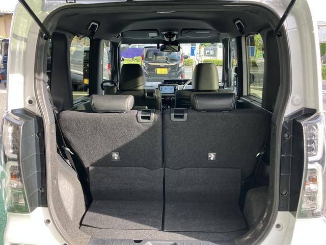 タントカスタムＲＳスタイルセレクション　カーナビ　ＥＴＣ　ドラレコ保証　新車保証・まごころ保証　１年間・走行距離無制限付き　純正７インチスタンダードナビ　ＥＴＣ車載器　パノラマモニター　ナビ連動前後録画ドライブレコーダー　フロントシートヒーター　両側電動スライドドア（東京都）の中古車