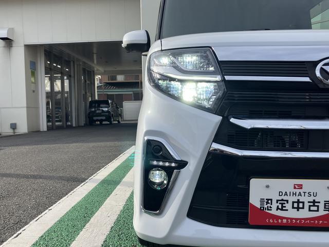 タントカスタムＲＳスタイルセレクション　カーナビ　ＥＴＣ　ドラレコ保証　新車保証・まごころ保証　１年間・走行距離無制限付き　純正７インチスタンダードナビ　ＥＴＣ車載器　パノラマモニター　ナビ連動前後録画ドライブレコーダー　フロントシートヒーター　両側電動スライドドア（東京都）の中古車