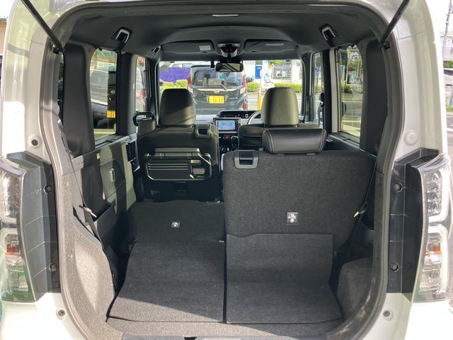 タントカスタムＲＳスタイルセレクション　カーナビ　ＥＴＣ　ドラレコ保証　新車保証・まごころ保証　１年間・走行距離無制限付き　純正７インチスタンダードナビ　ＥＴＣ車載器　パノラマモニター　ナビ連動前後録画ドライブレコーダー　フロントシートヒーター　両側電動スライドドア（東京都）の中古車