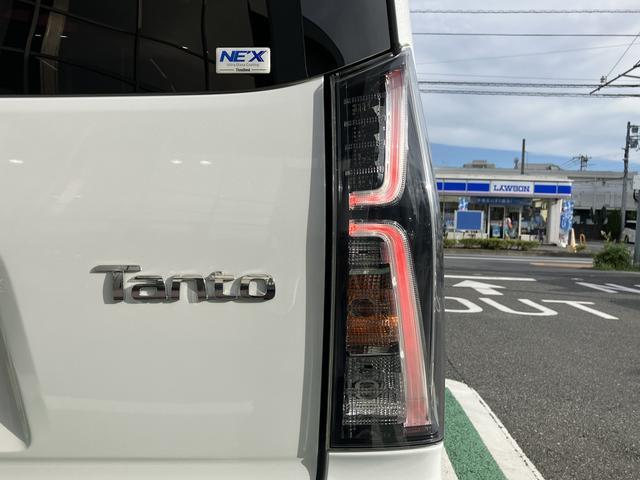タントカスタムＲＳスタイルセレクション　カーナビ　ＥＴＣ　ドラレコ保証　新車保証・まごころ保証　１年間・走行距離無制限付き　純正７インチスタンダードナビ　ＥＴＣ車載器　パノラマモニター　ナビ連動前後録画ドライブレコーダー　フロントシートヒーター　両側電動スライドドア（東京都）の中古車