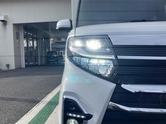 タントカスタムＲＳスタイルセレクション　カーナビ　ＥＴＣ　ドラレコ保証　新車保証・まごころ保証　１年間・走行距離無制限付き　純正７インチスタンダードナビ　ＥＴＣ車載器　パノラマモニター　ナビ連動前後録画ドライブレコーダー　フロントシートヒーター　両側電動スライドドア（東京都）の中古車