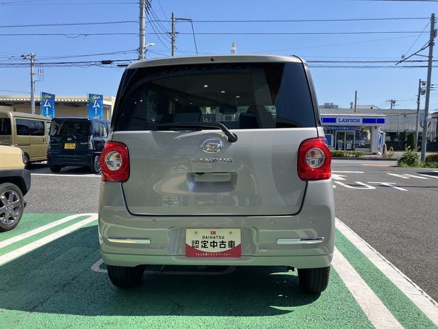 ムーヴキャンバスセオリーＧ　フロントシートヒーター　電動スライドドア保証　新車保証・まごころ保証　１年間・走行距離無制限付き　電動パーキングブレーキ　両側電動スライドドア　フロントシートヒーター　オートエアコン　ＬＥＤヘッドライト　パノラマモニター　キーフリー（東京都）の中古車