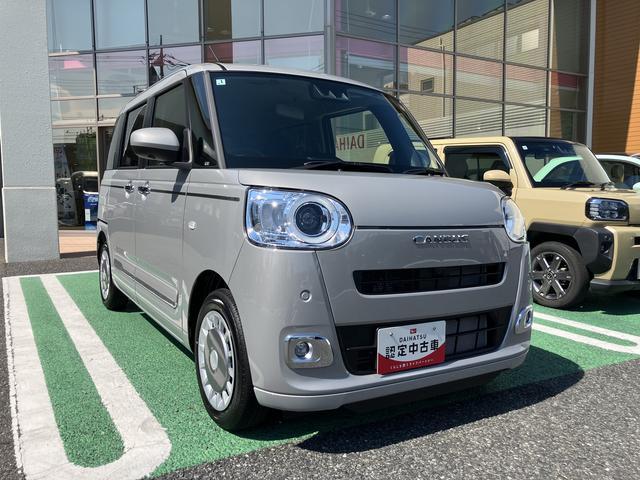ムーヴキャンバスセオリーＧ　フロントシートヒーター　電動スライドドア保証　新車保証・まごころ保証　１年間・走行距離無制限付き　電動パーキングブレーキ　両側電動スライドドア　フロントシートヒーター　オートエアコン　ＬＥＤヘッドライト　パノラマモニター　キーフリー（東京都）の中古車