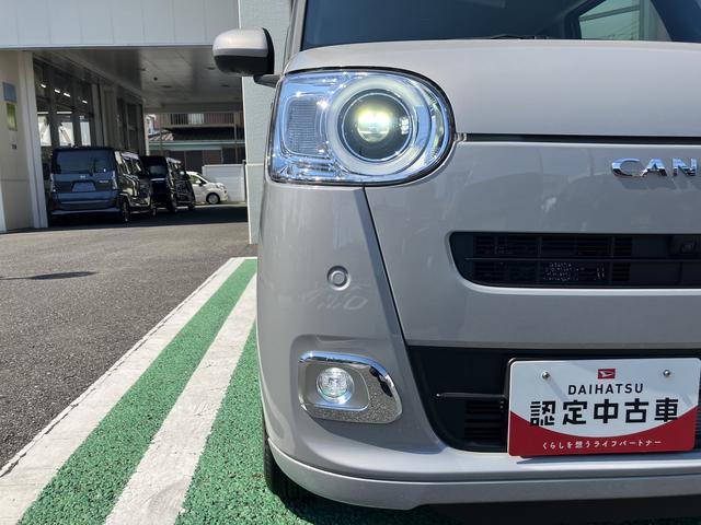 ムーヴキャンバスセオリーＧ　フロントシートヒーター　電動スライドドア保証　新車保証・まごころ保証　１年間・走行距離無制限付き　電動パーキングブレーキ　両側電動スライドドア　フロントシートヒーター　オートエアコン　ＬＥＤヘッドライト　パノラマモニター　キーフリー（東京都）の中古車