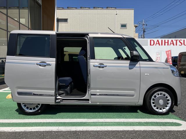 ムーヴキャンバスセオリーＧ　フロントシートヒーター　電動スライドドア保証　新車保証・まごころ保証　１年間・走行距離無制限付き　電動パーキングブレーキ　両側電動スライドドア　フロントシートヒーター　オートエアコン　ＬＥＤヘッドライト　パノラマモニター　キーフリー（東京都）の中古車