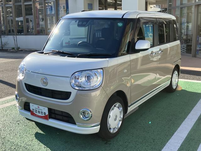 ムーヴキャンバスＧブラックインテリアリミテッドＳＡIII　カーナビ　ドラレコ中古車保証・距離無制限、１年付き　純正８インチスタンダードナビ　ＥＴＣ車載器　カーナビ連動前後録画ドライブレコーダー　両側電動スライドドア　ＬＥＤヘッドライト　パノラマモニタ　エンジンプッシュスタート（東京都）の中古車