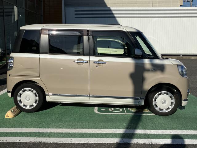 ムーヴキャンバスＧブラックインテリアリミテッドＳＡIII　カーナビ　ドラレコ中古車保証・距離無制限、１年付き　純正８インチスタンダードナビ　ＥＴＣ車載器　カーナビ連動前後録画ドライブレコーダー　両側電動スライドドア　ＬＥＤヘッドライト　パノラマモニタ　エンジンプッシュスタート（東京都）の中古車
