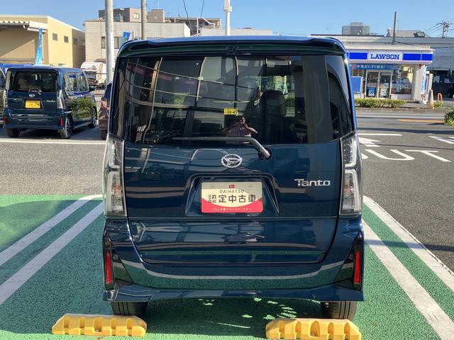 タントカスタムＲＳ　ディスプレイオーディオ　ＥＴＣ　ドラレコ保証　新車保証・まごころ保証　１年間・走行距離無制限付き　純正６．８インチディスプレイオーディオ　ＥＴＣ車載器　前方録画ドライブレコーダー　両側電動スライドドア　ターボ　ＬＥＤヘッドライト　キーフリー（東京都）の中古車