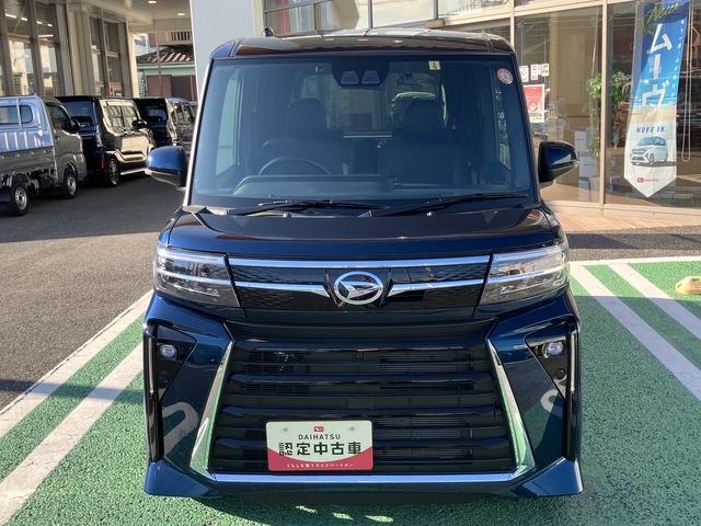 タントカスタムＲＳ　ディスプレイオーディオ　ＥＴＣ　ドラレコ保証　新車保証・まごころ保証　１年間・走行距離無制限付き　純正６．８インチディスプレイオーディオ　ＥＴＣ車載器　前方録画ドライブレコーダー　両側電動スライドドア　ターボ　ＬＥＤヘッドライト　キーフリー（東京都）の中古車