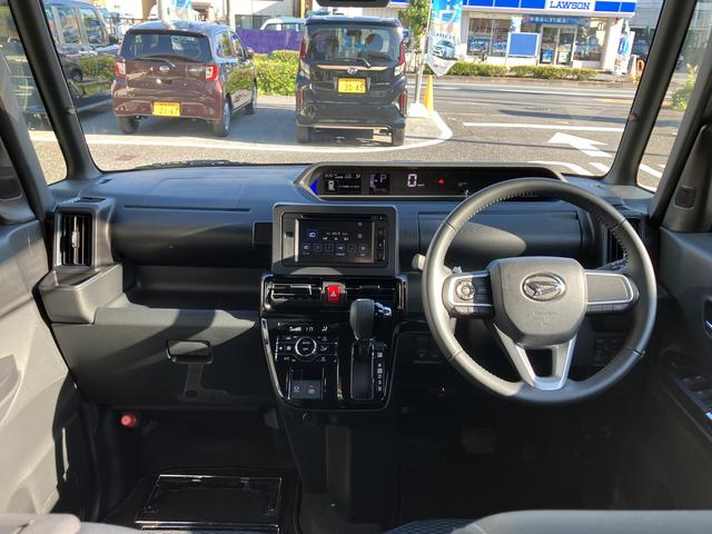 タントカスタムＲＳ　ディスプレイオーディオ　ＥＴＣ　ドラレコ保証　新車保証・まごころ保証　１年間・走行距離無制限付き　純正６．８インチディスプレイオーディオ　ＥＴＣ車載器　前方録画ドライブレコーダー　両側電動スライドドア　ターボ　ＬＥＤヘッドライト　キーフリー（東京都）の中古車