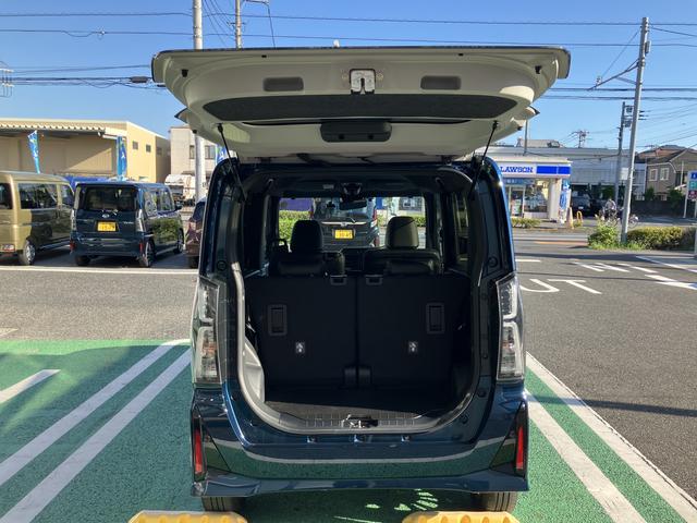 タントカスタムＲＳ　ディスプレイオーディオ　ＥＴＣ　ドラレコ保証　新車保証・まごころ保証　１年間・走行距離無制限付き　純正６．８インチディスプレイオーディオ　ＥＴＣ車載器　前方録画ドライブレコーダー　両側電動スライドドア　ターボ　ＬＥＤヘッドライト　キーフリー（東京都）の中古車