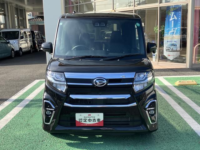 タントカスタムＲＳスタイルセレクション　９インチ純正ナビ　ドラレコ保証　新車保証・まごころ保証　１年間・走行距離無制限付き　９インチ純正ナビ　ＥＴＣ　ドラレコ　パノラマモニター　ＴＶキット　電動サイドブレーキ　キーフリーシステム　シートカバー　左右電動スライドドア（東京都）の中古車