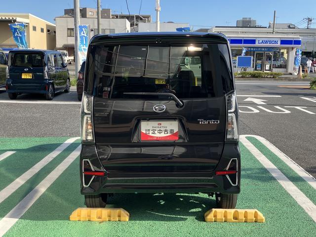 タントカスタムＲＳスタイルセレクション　９インチ純正ナビ　ドラレコ保証　新車保証・まごころ保証　１年間・走行距離無制限付き　９インチ純正ナビ　ＥＴＣ　ドラレコ　パノラマモニター　ＴＶキット　電動サイドブレーキ　キーフリーシステム　シートカバー　左右電動スライドドア（東京都）の中古車
