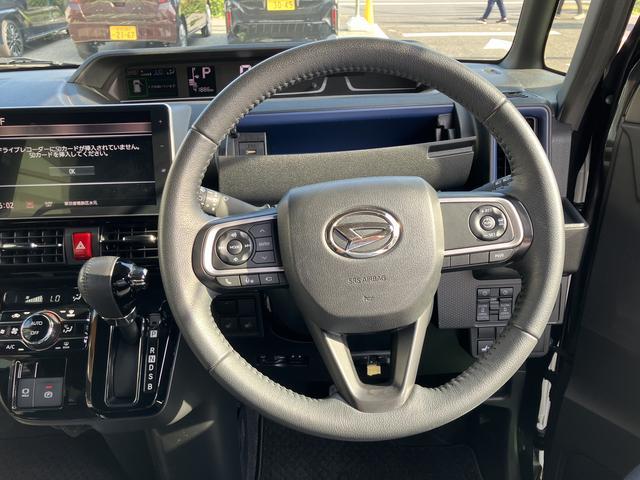 タントカスタムＲＳスタイルセレクション　９インチ純正ナビ　ドラレコ保証　新車保証・まごころ保証　１年間・走行距離無制限付き　９インチ純正ナビ　ＥＴＣ　ドラレコ　パノラマモニター　ＴＶキット　電動サイドブレーキ　キーフリーシステム　シートカバー　左右電動スライドドア（東京都）の中古車