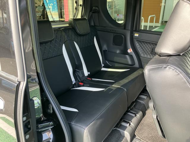 タントカスタムＲＳスタイルセレクション　９インチ純正ナビ　ドラレコ保証　新車保証・まごころ保証　１年間・走行距離無制限付き　９インチ純正ナビ　ＥＴＣ　ドラレコ　パノラマモニター　ＴＶキット　電動サイドブレーキ　キーフリーシステム　シートカバー　左右電動スライドドア（東京都）の中古車