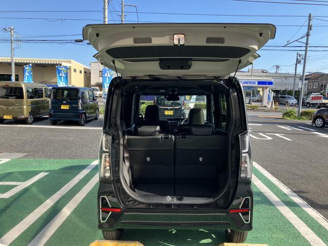 タントカスタムＲＳスタイルセレクション　９インチ純正ナビ　ドラレコ保証　新車保証・まごころ保証　１年間・走行距離無制限付き　９インチ純正ナビ　ＥＴＣ　ドラレコ　パノラマモニター　ＴＶキット　電動サイドブレーキ　キーフリーシステム　シートカバー　左右電動スライドドア（東京都）の中古車