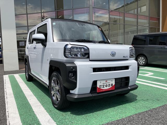 タフトＧターボ　７インチ純正ナビ　ドラレコ　ＥＴＣ保証　新車保証・まごころ保証　１年間・走行距離無制限付き　７インチ純正ナビ　前後ドラレコ　ＥＴＣ車載器　スマートアシスト　キーフリーシステム　アイドリングストップ　シートヒーター　スカイトップルーフ（東京都）の中古車
