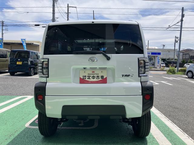 タフトＧターボ　７インチ純正ナビ　ドラレコ　ＥＴＣ保証　新車保証・まごころ保証　１年間・走行距離無制限付き　７インチ純正ナビ　前後ドラレコ　ＥＴＣ車載器　スマートアシスト　キーフリーシステム　アイドリングストップ　シートヒーター　スカイトップルーフ（東京都）の中古車