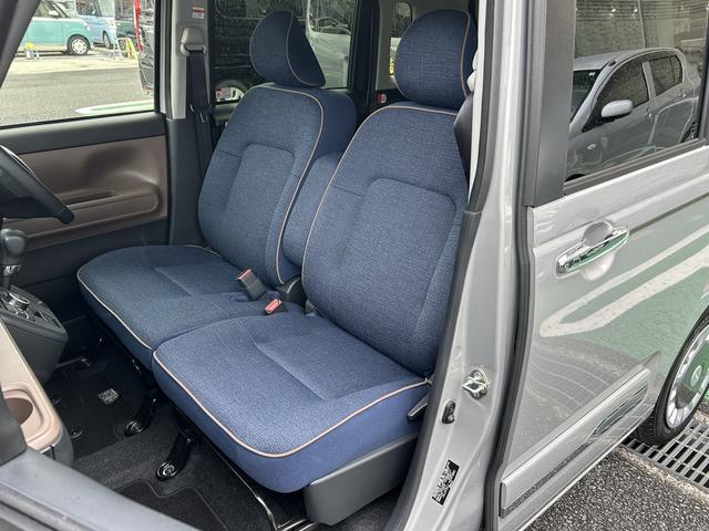 ムーヴキャンバスセオリーＧ　ＣＤデッキ　パノラマモニター対応カメラ保証　新車保証・まごころ保証　１年間・走行距離無制限付き　ＣＤデッキ　パノラマモニター対応カメラ　スマートアシスト　アイドリングストップ　クリアランスソナー　シートヒーター　ＬＥＤヘッドライト（東京都）の中古車