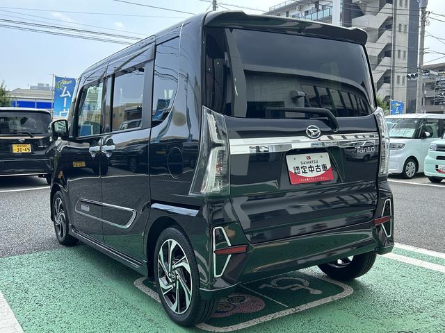 タントカスタムＲＳスタイルセレクション　カーナビ　ドラレコ　ＥＴＣ保証　新車保証・まごころ保証　１年間・走行距離無制限付き　純正９インチスタンダードナビ　ナビ連動前後録画ドライブレコーダー　ＥＴＣ車載器　両側電動スライドドア　アダプティブクルーズコントロール（東京都）の中古車