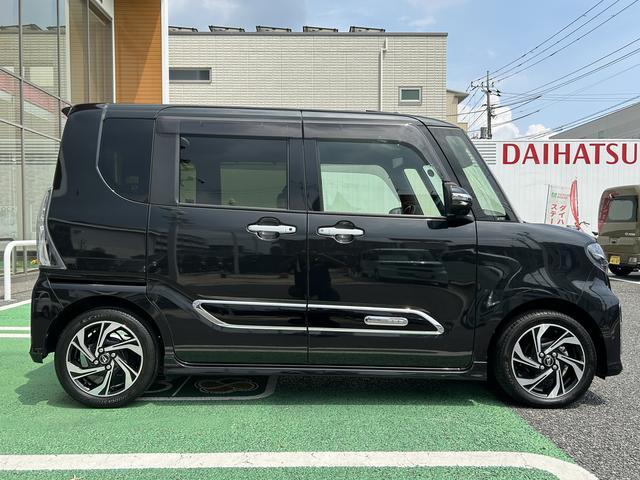 タントカスタムＲＳスタイルセレクション　カーナビ　ドラレコ　ＥＴＣ保証　新車保証・まごころ保証　１年間・走行距離無制限付き　純正９インチスタンダードナビ　ナビ連動前後録画ドライブレコーダー　ＥＴＣ車載器　両側電動スライドドア　アダプティブクルーズコントロール（東京都）の中古車