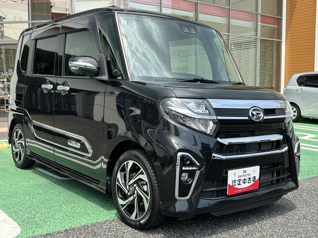 タントカスタムＲＳスタイルセレクション　カーナビ　ドラレコ　ＥＴＣ保証　新車保証・まごころ保証　１年間・走行距離無制限付き　純正９インチスタンダードナビ　ナビ連動前後録画ドライブレコーダー　ＥＴＣ車載器　両側電動スライドドア　アダプティブクルーズコントロール（東京都）の中古車